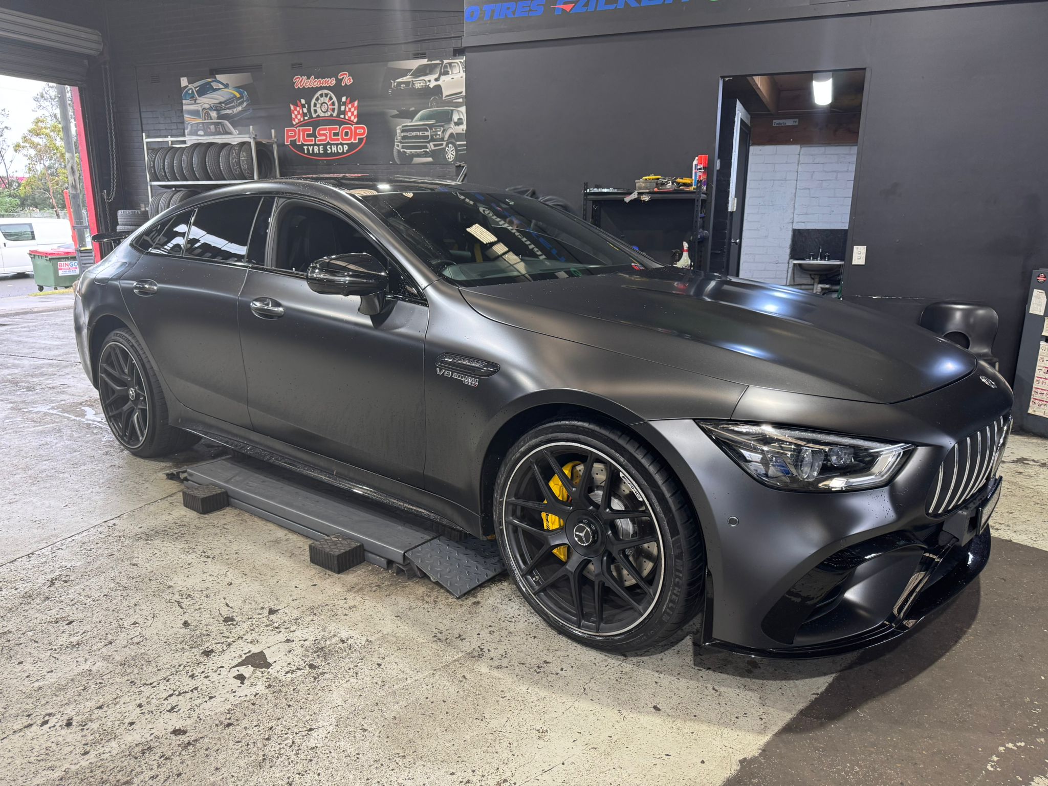 Mercedes AMG GT 4-door